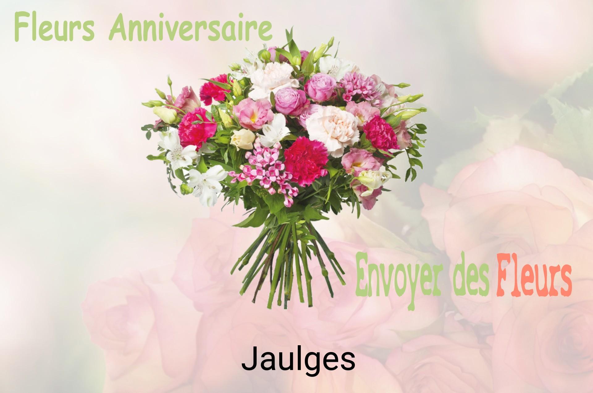 Bouquet de fleurs d’anniversaire livré à Jaulges