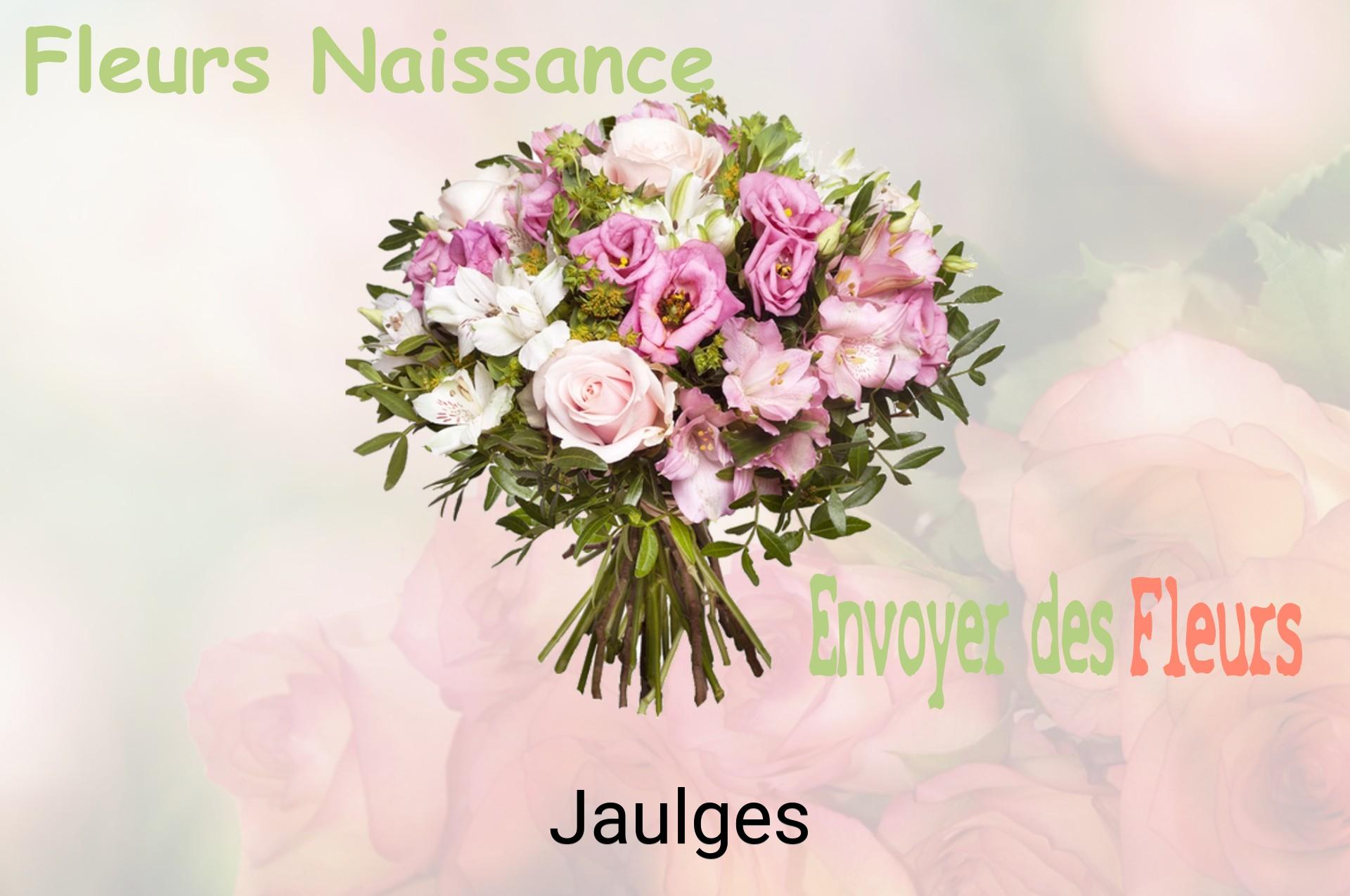 Bouquet de fleurs de naissance livré à Jaulges
