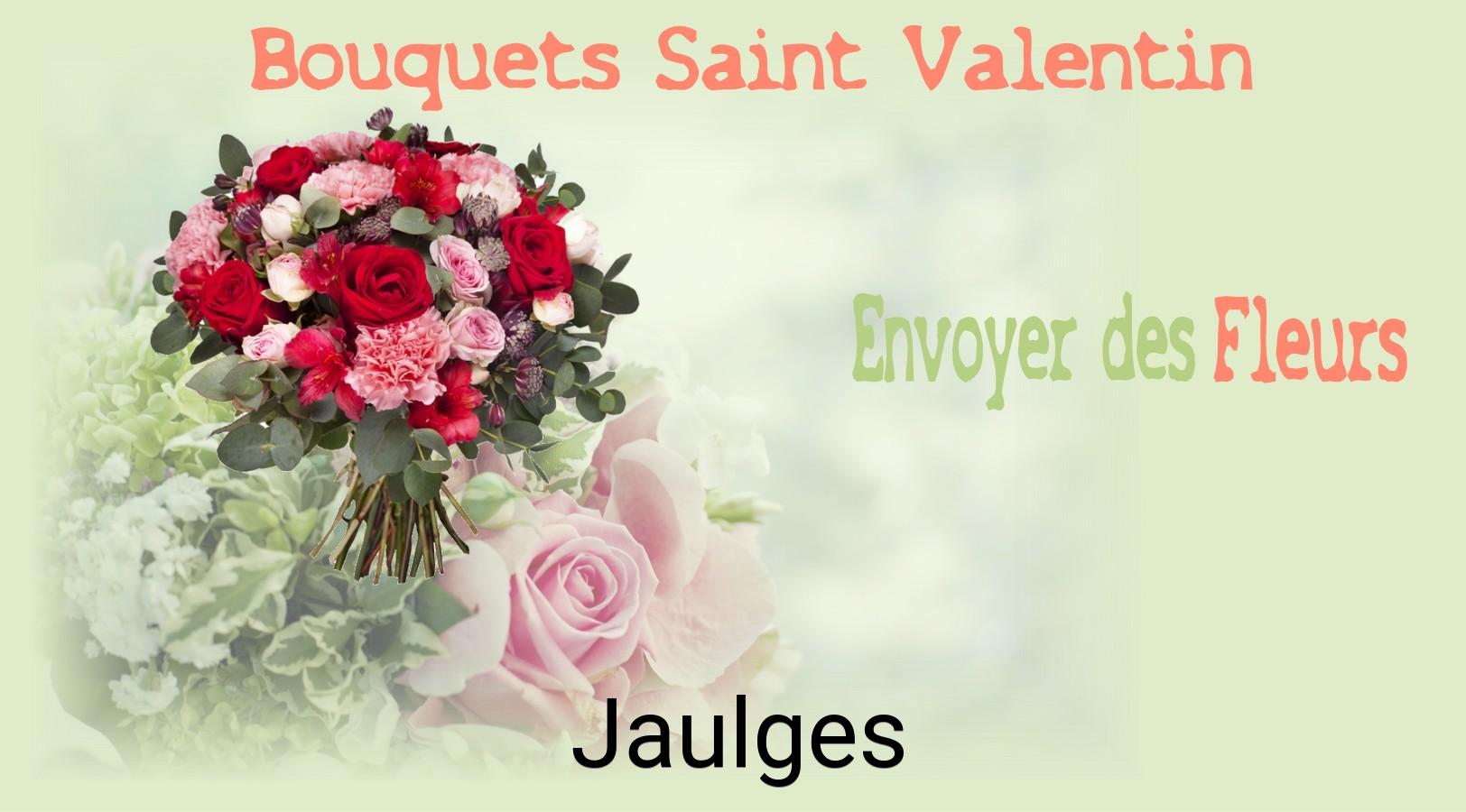 Roses de Saint-Valentin livrées à Jaulges